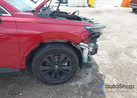 2024 Honda Cr-V Hybrid Sport Touring from USA, damaged, VIN 7FARS6H97RE004623